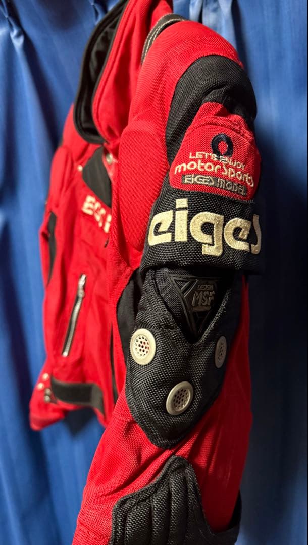 レア 希少 KISS RACING キスレーシング ライディングジャケット LL