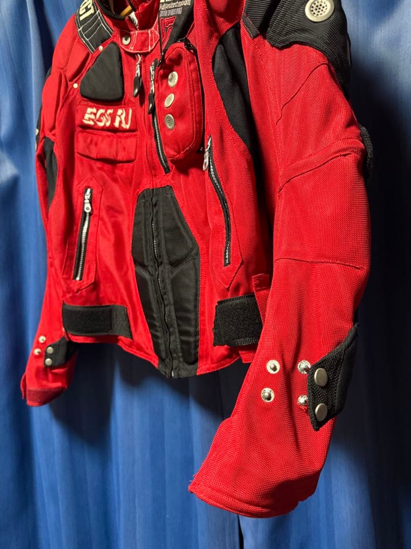 レア 希少 KISS RACING キスレーシング ライディングジャケット LL