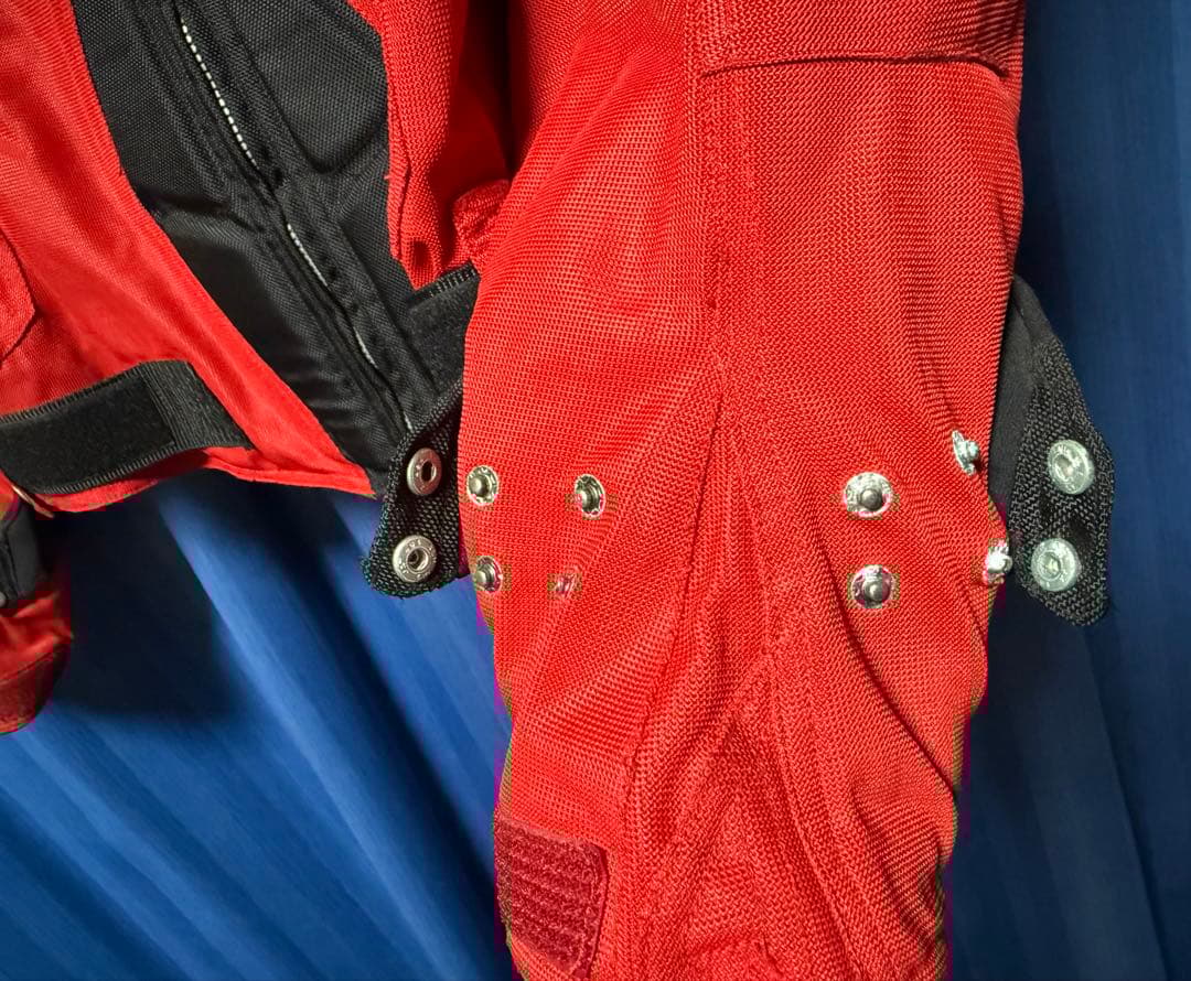 レア 希少 KISS RACING キスレーシング ライディングジャケット LL