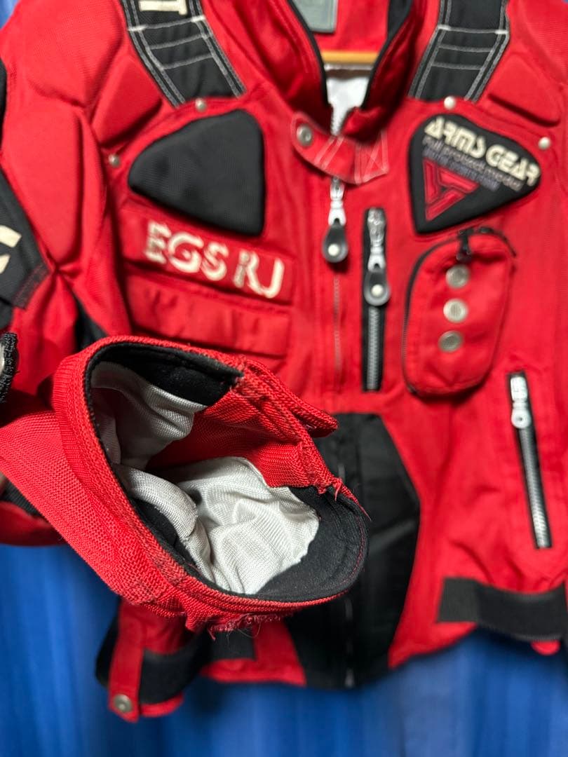 レア 希少 KISS RACING キスレーシング ライディングジャケット LL