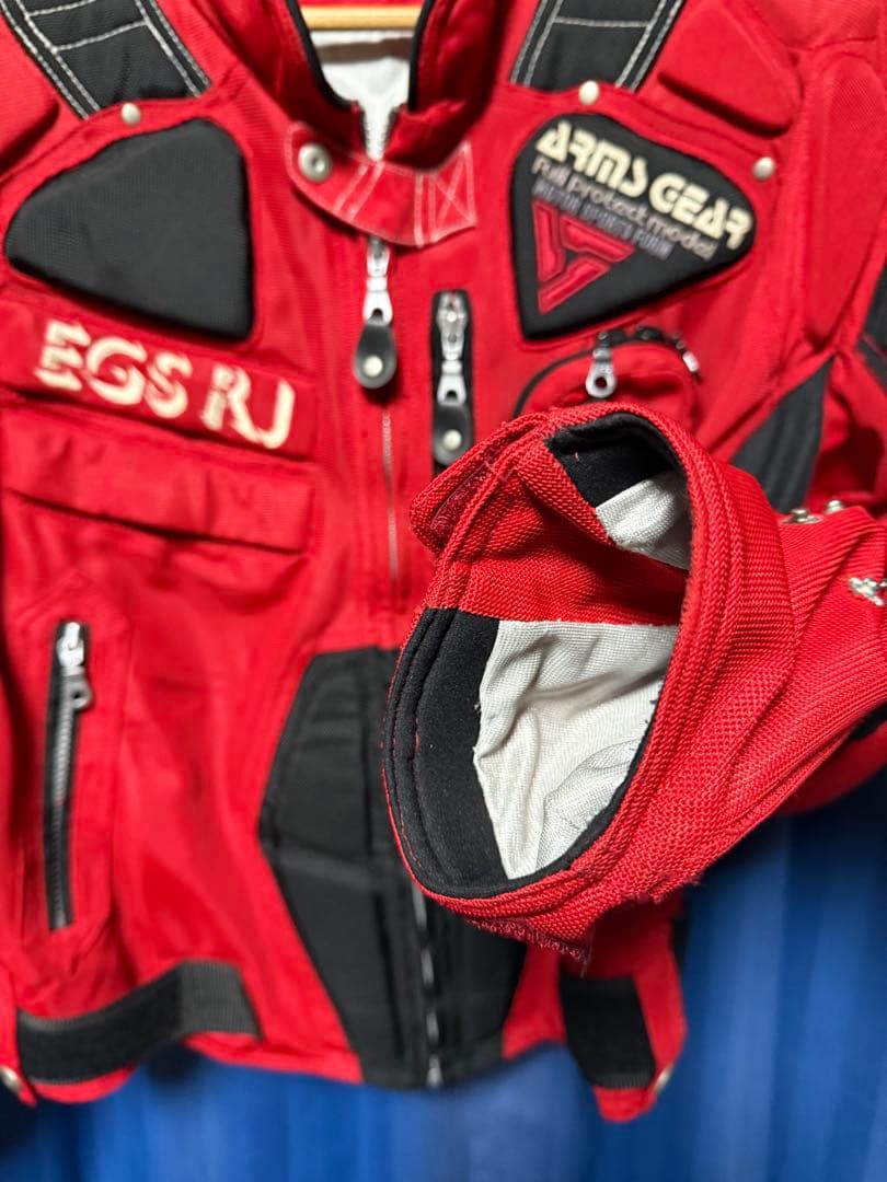 レア 希少 KISS RACING キスレーシング ライディングジャケット LL