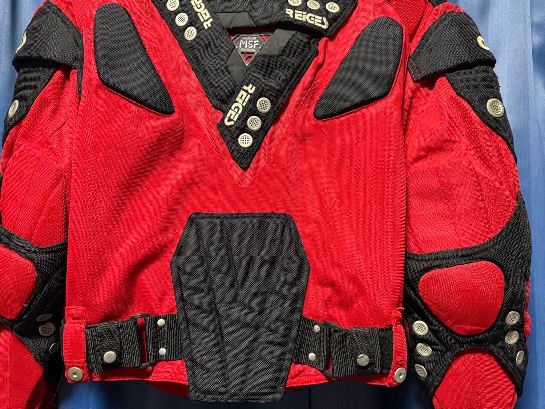 レア 希少 KISS RACING キスレーシング ライディングジャケット LL