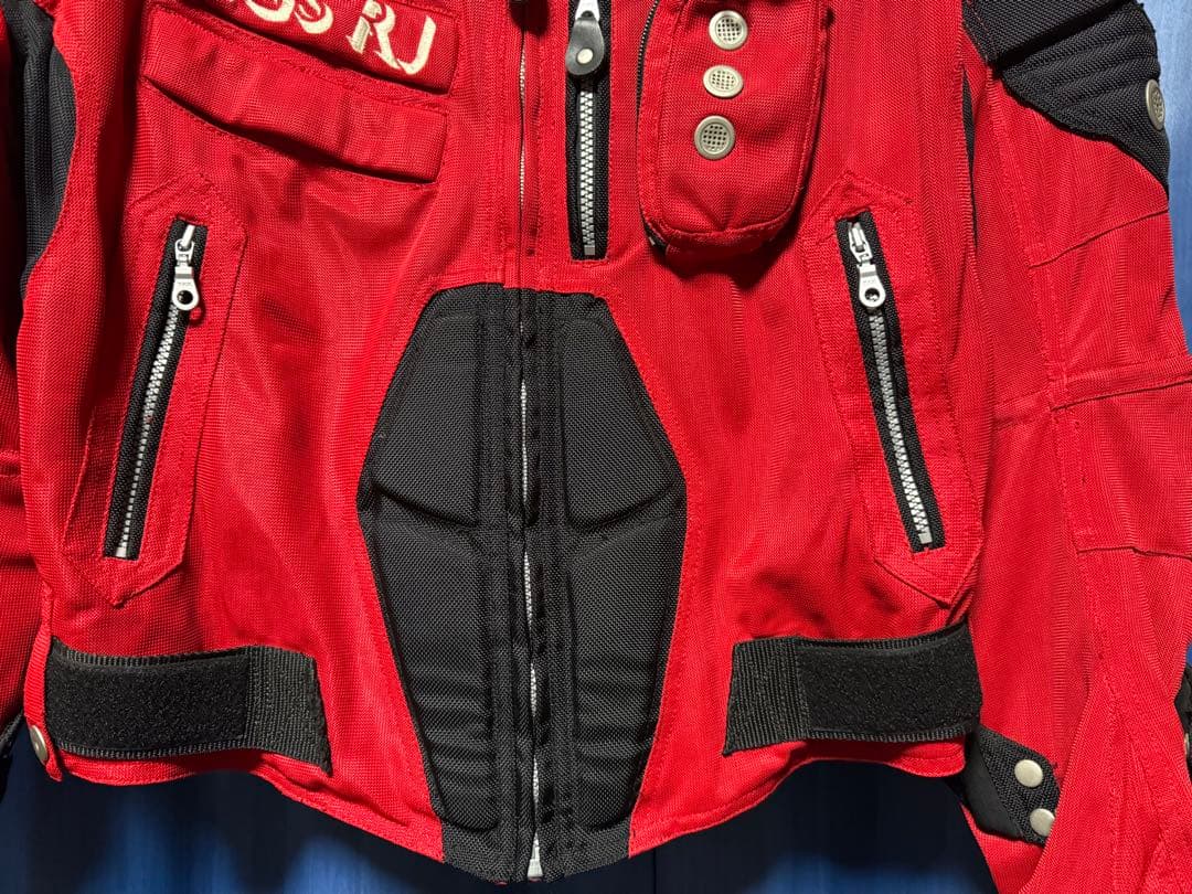 レア 希少 KISS RACING キスレーシング ライディングジャケット LL