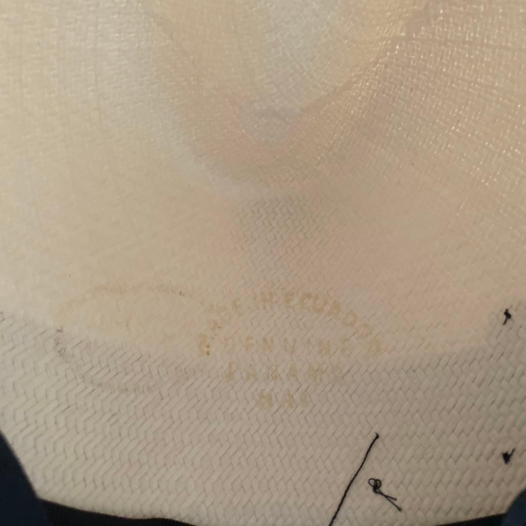 ボルサリーノ　ワイドブリム　57 収納箱つき