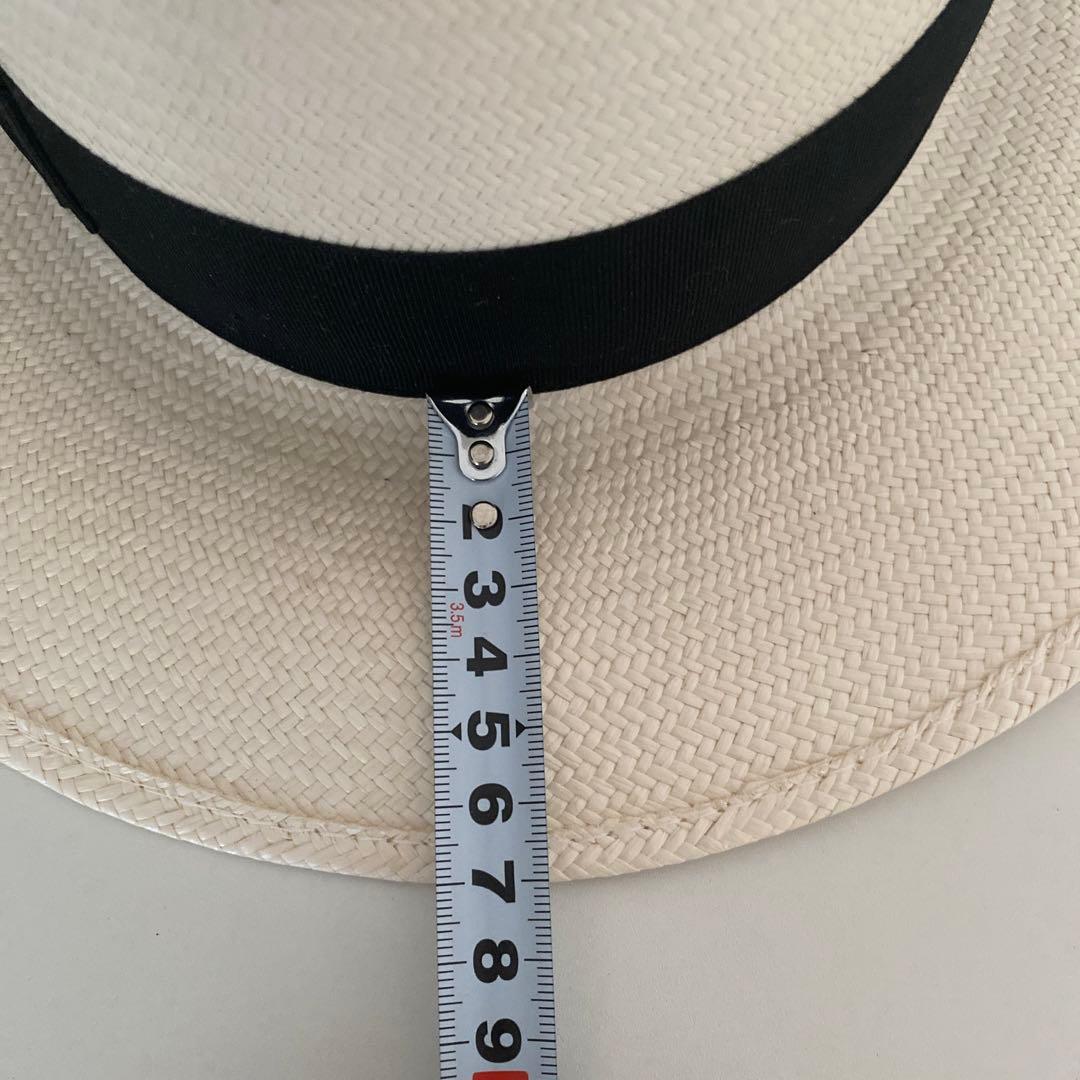 ボルサリーノ　ワイドブリム　57 収納箱つき