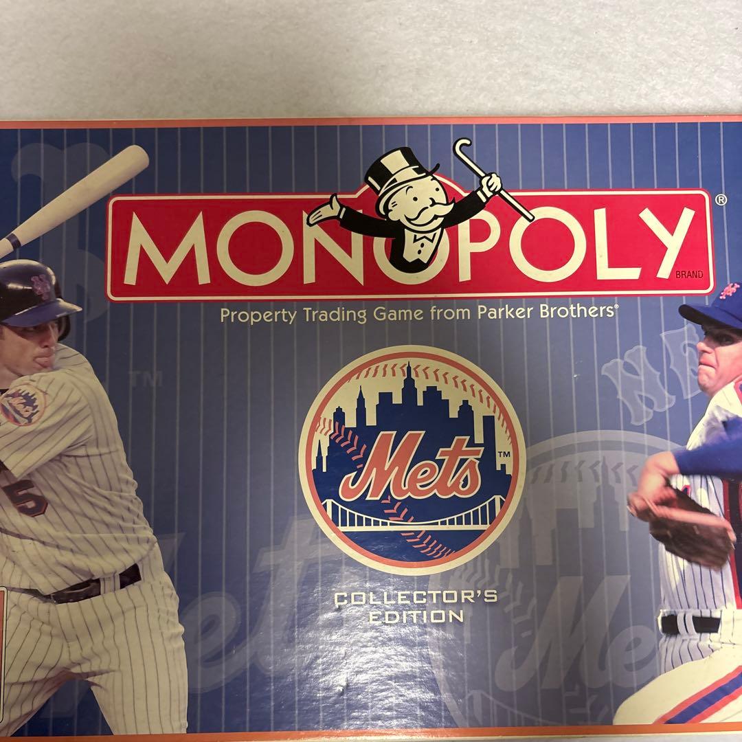 MONOPOLY ニューヨーク・メッツ コレクターズエディション