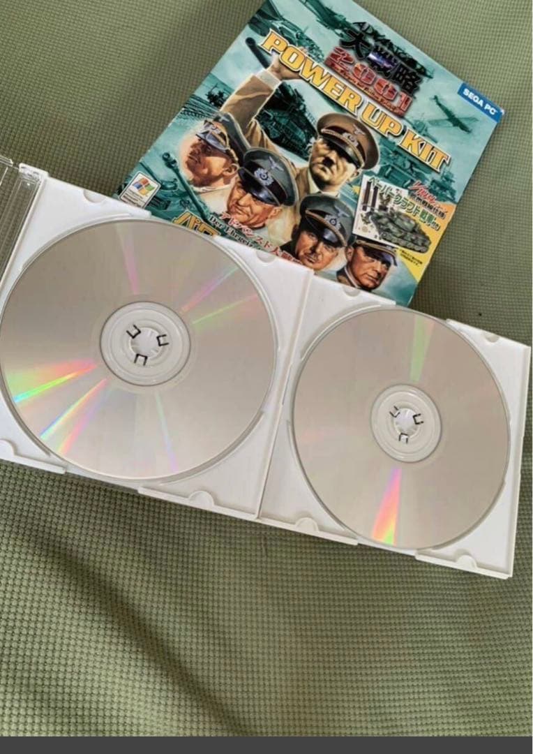 レアPC版 アドバンスド大戦略 2001 パワーアップキット★クラフト戦車付き★