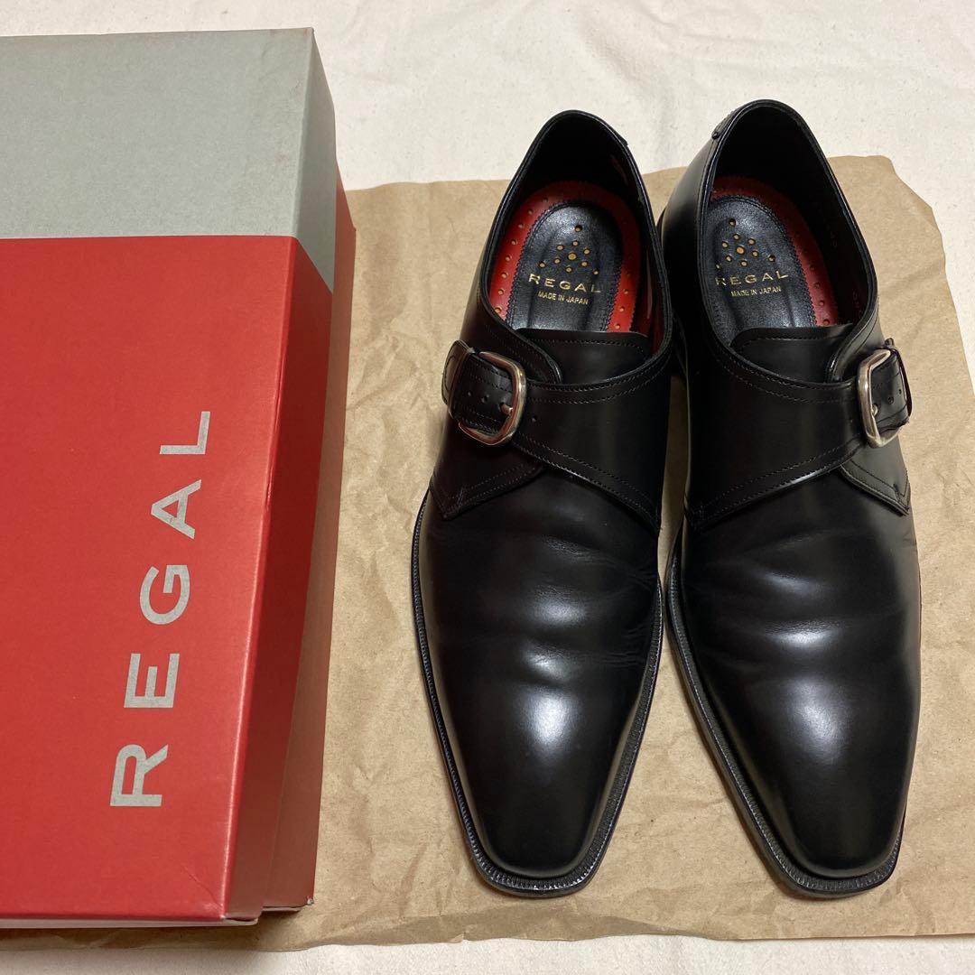 リーガル　モンクストラップ　25.0