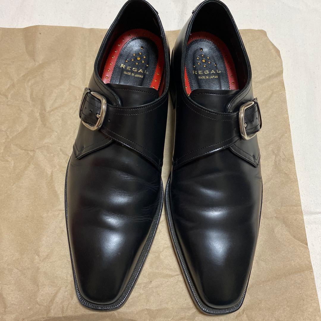 リーガル　モンクストラップ　25.0