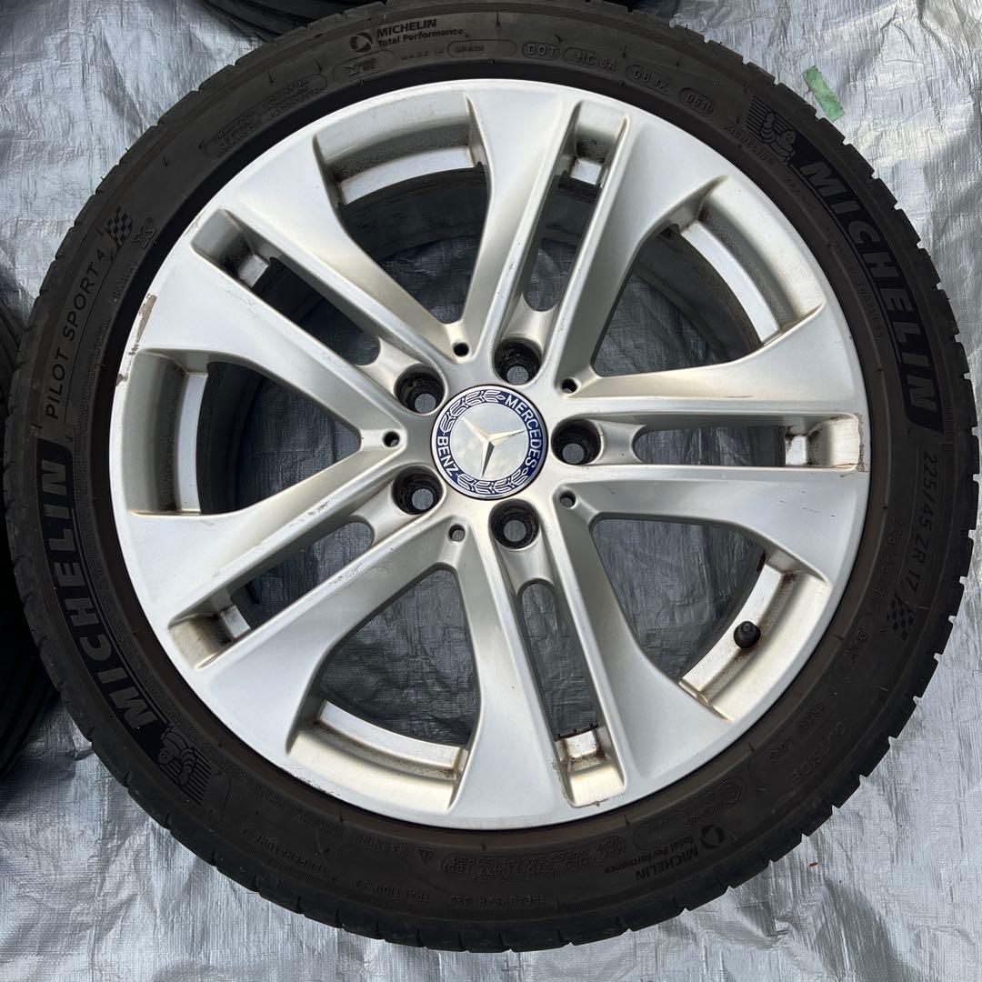 メルセデスベンツ　17インチ　ホイール