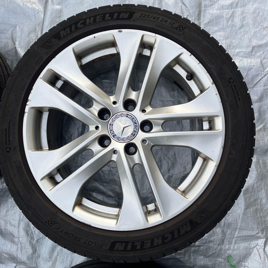 メルセデスベンツ　17インチ　ホイール