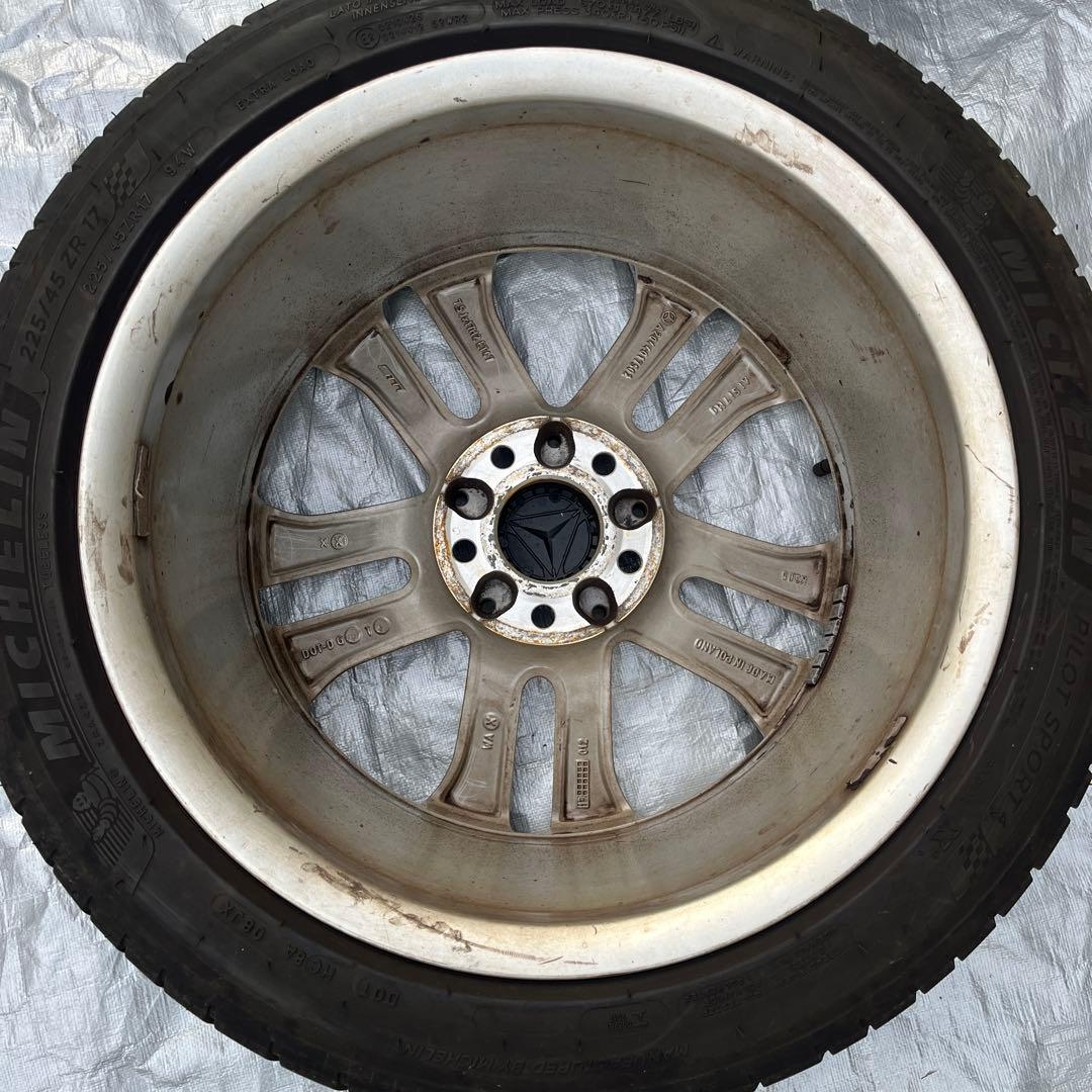 メルセデスベンツ　17インチ　ホイール