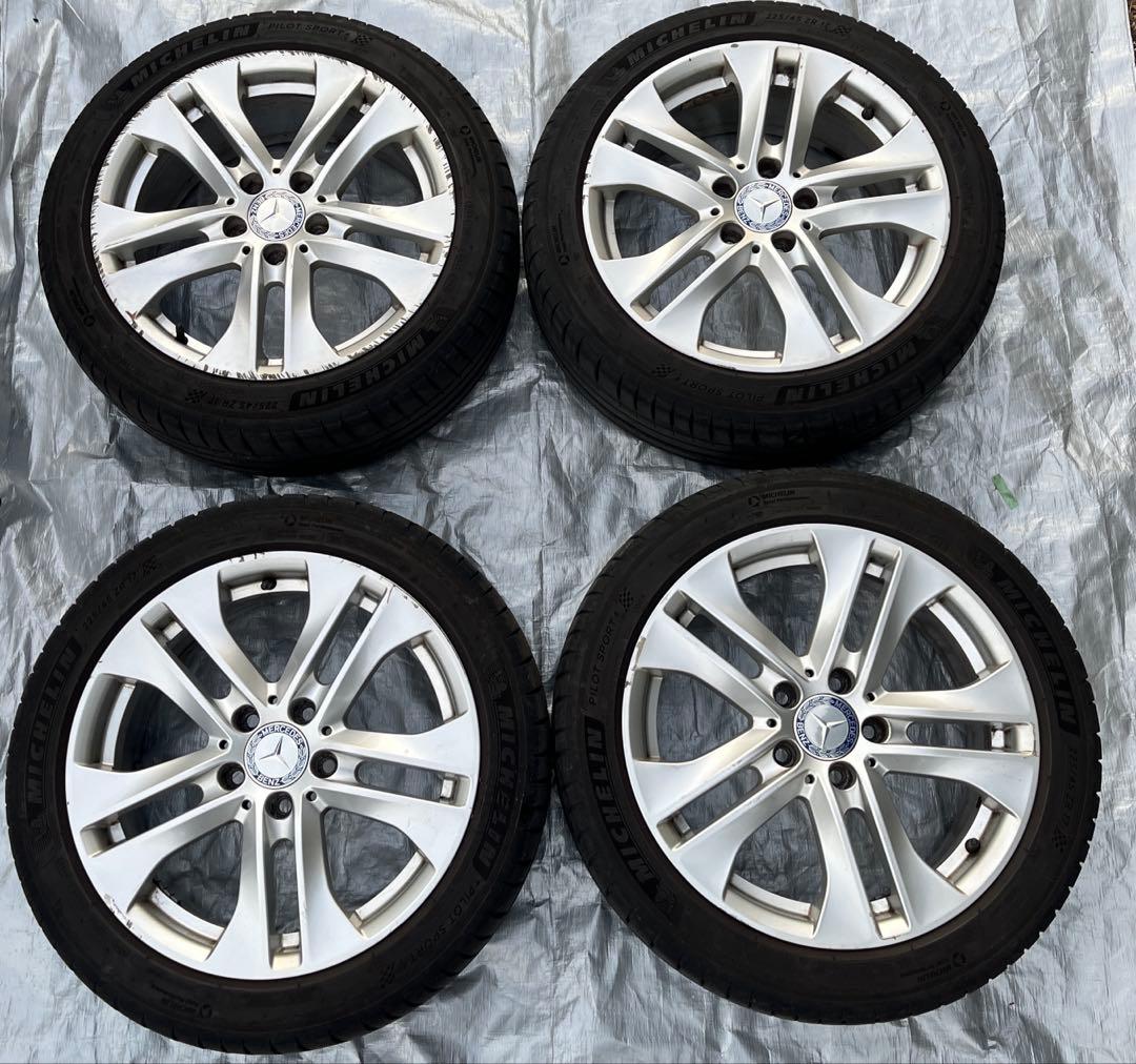 メルセデスベンツ　17インチ　ホイール