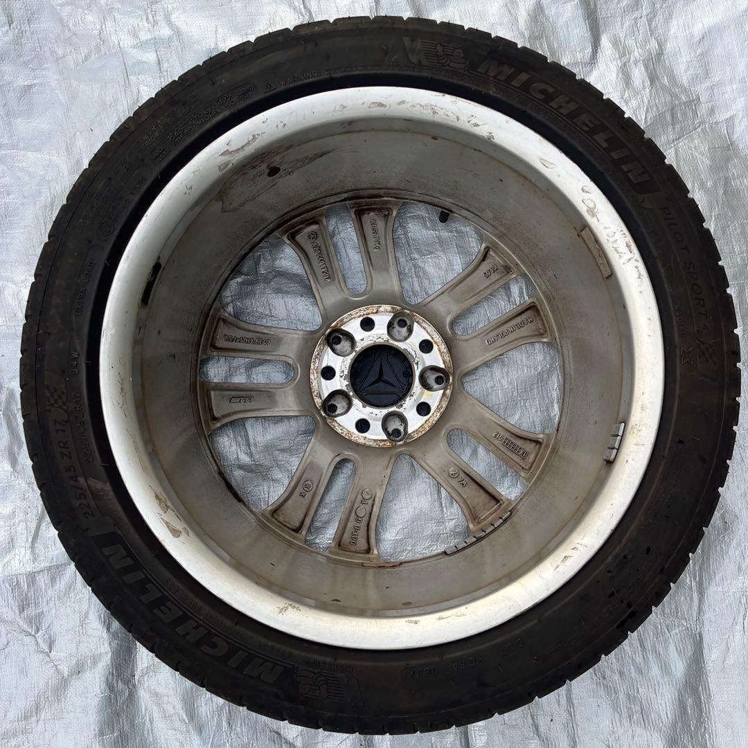 メルセデスベンツ　17インチ　ホイール