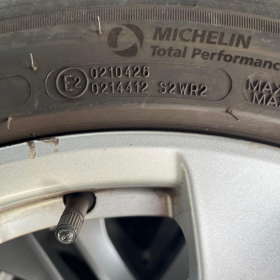 メルセデスベンツ　17インチ　ホイール