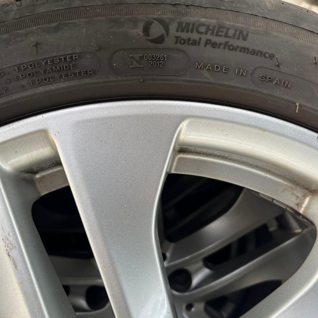 メルセデスベンツ　17インチ　ホイール