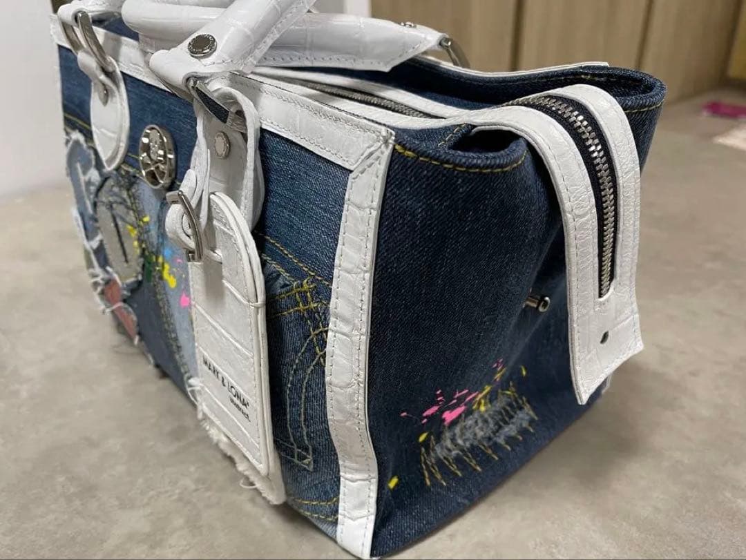 マークアンドロナ カートバック美品ABSTRACT Cart Bag 即完売品