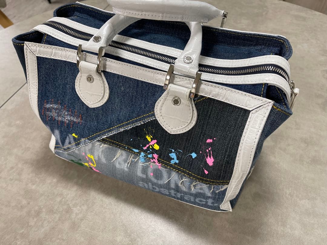 マークアンドロナ カートバック美品ABSTRACT Cart Bag 即完売品