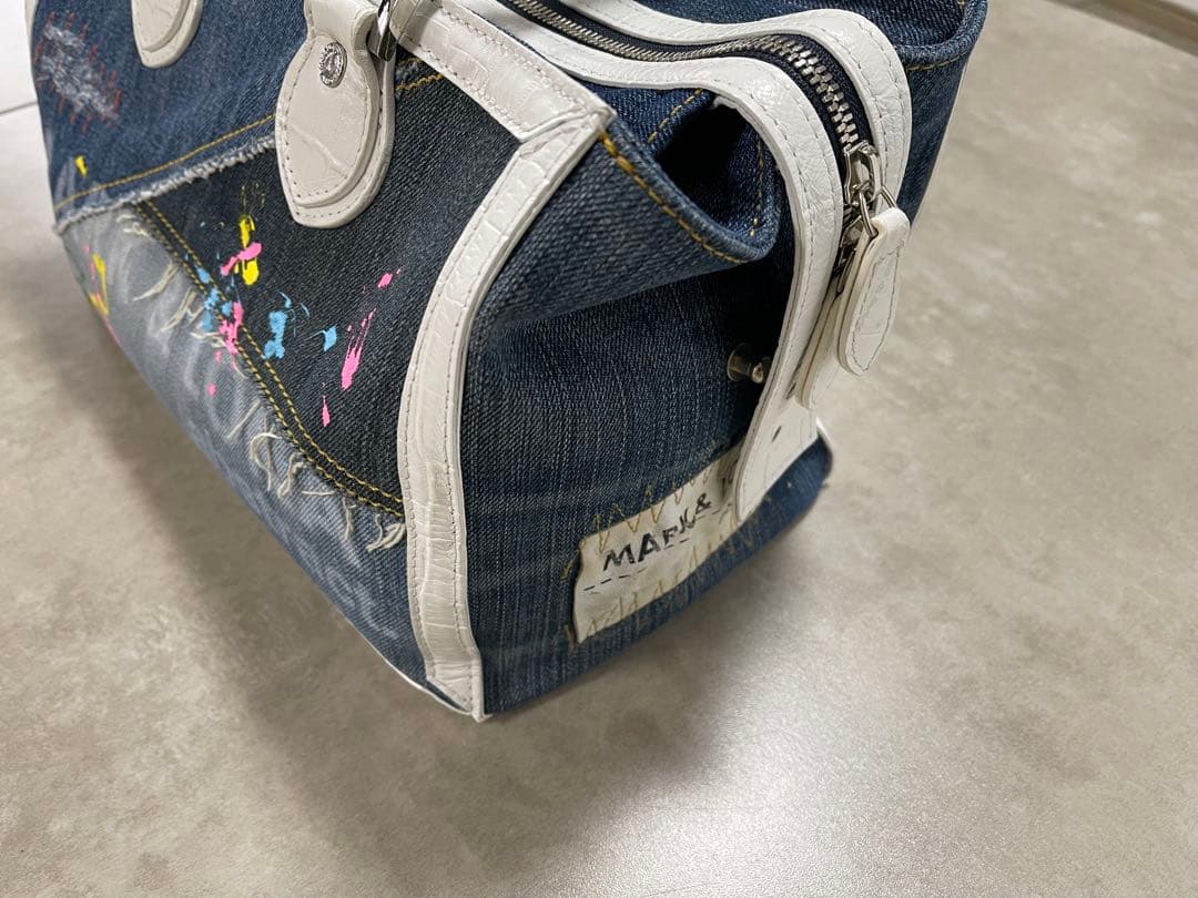 マークアンドロナ カートバック美品ABSTRACT Cart Bag 即完売品