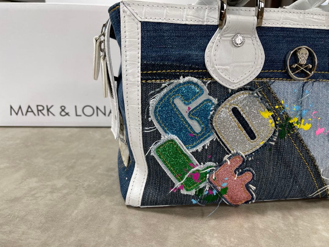 マークアンドロナ カートバック美品ABSTRACT Cart Bag 即完売品