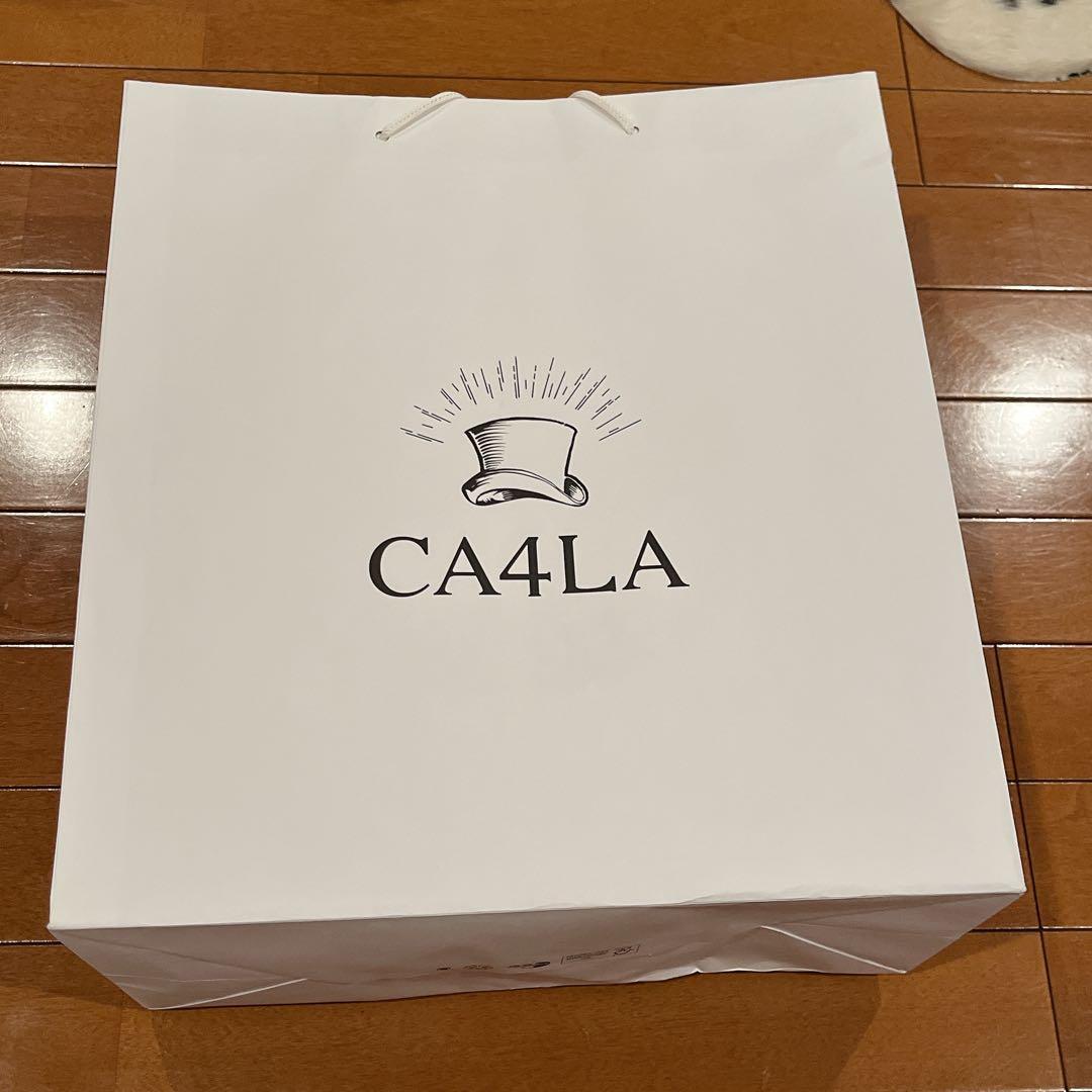新品未使用CA4LA brulees3リボンハット　カシラ