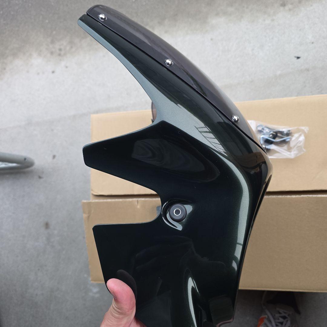 モリモリ　　z900rs シックデザイン ロードコメット イエローボール