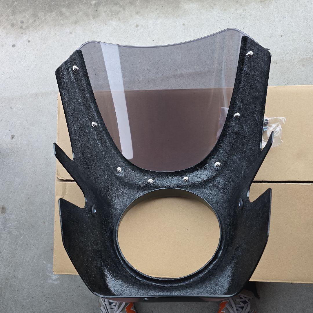 モリモリ　　z900rs シックデザイン ロードコメット イエローボール