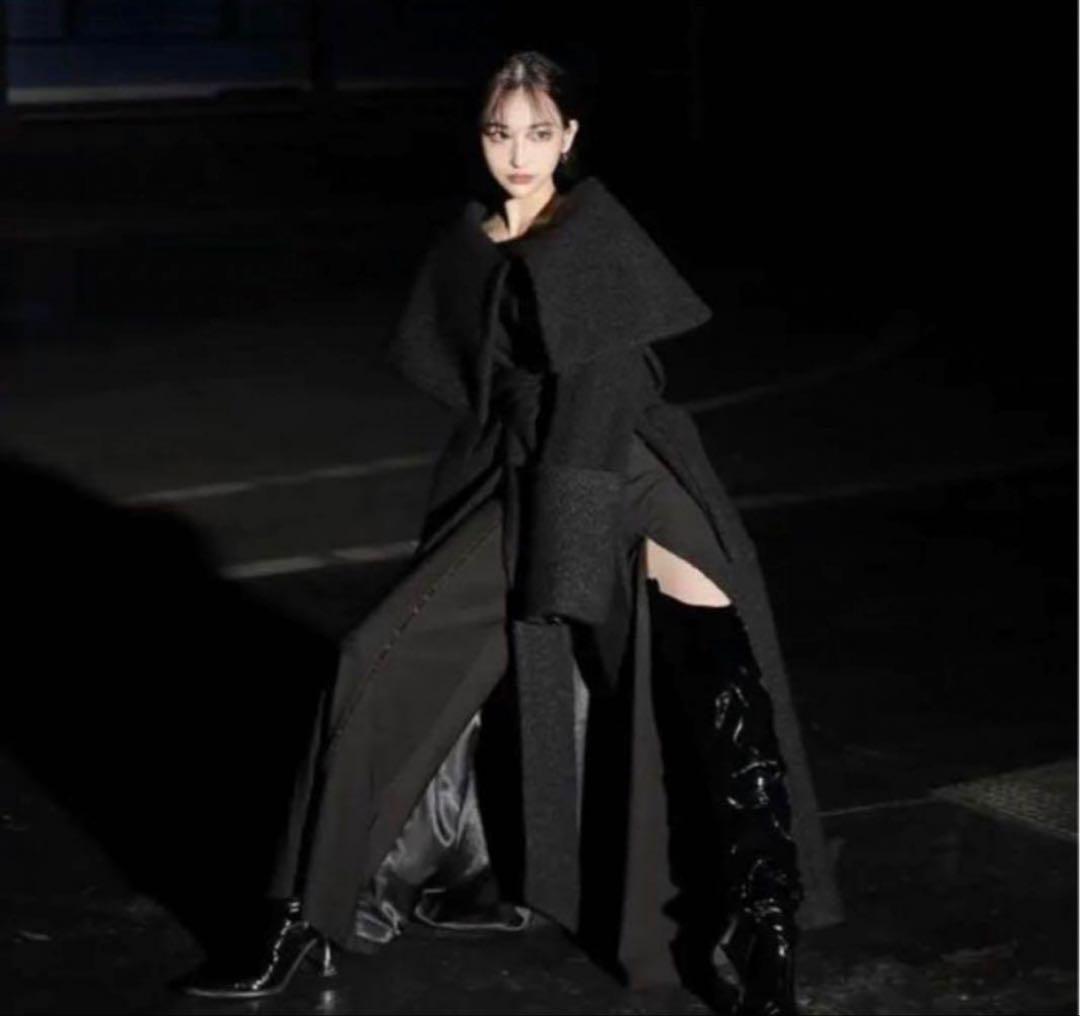 melt the lady ラッピングガウンコート