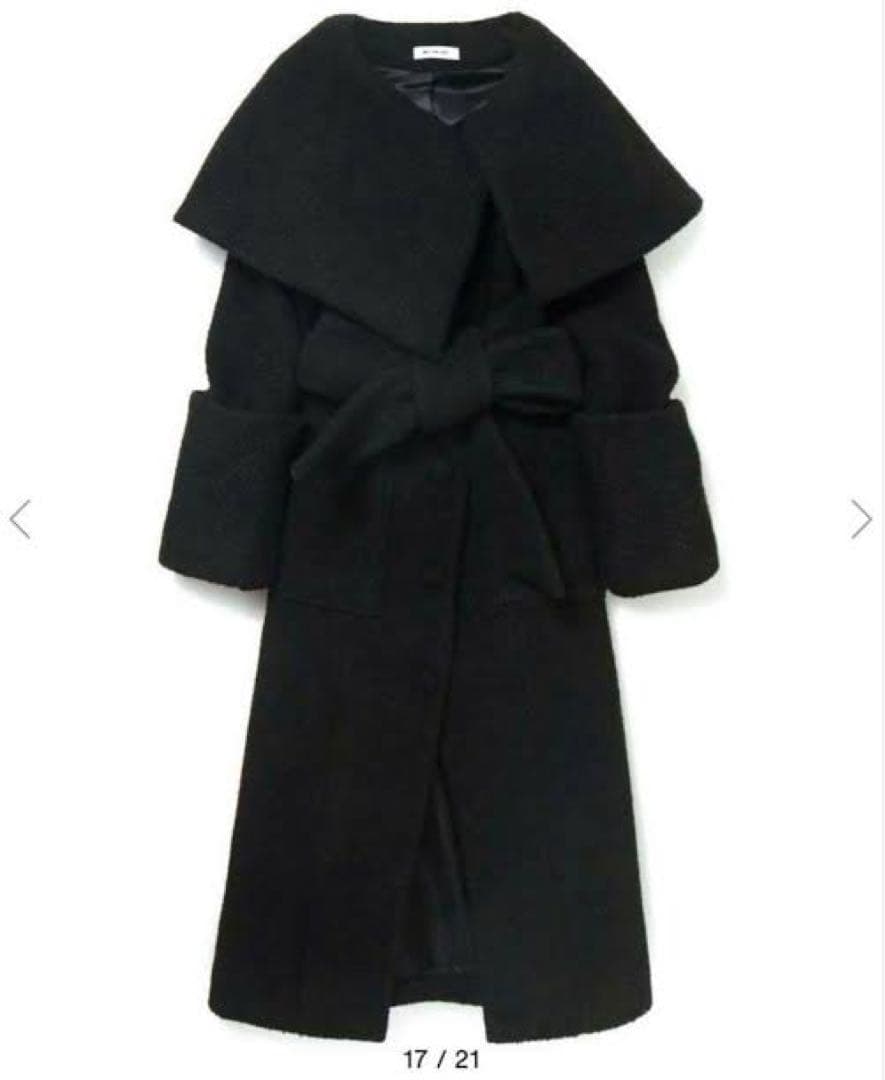 melt the lady ラッピングガウンコート