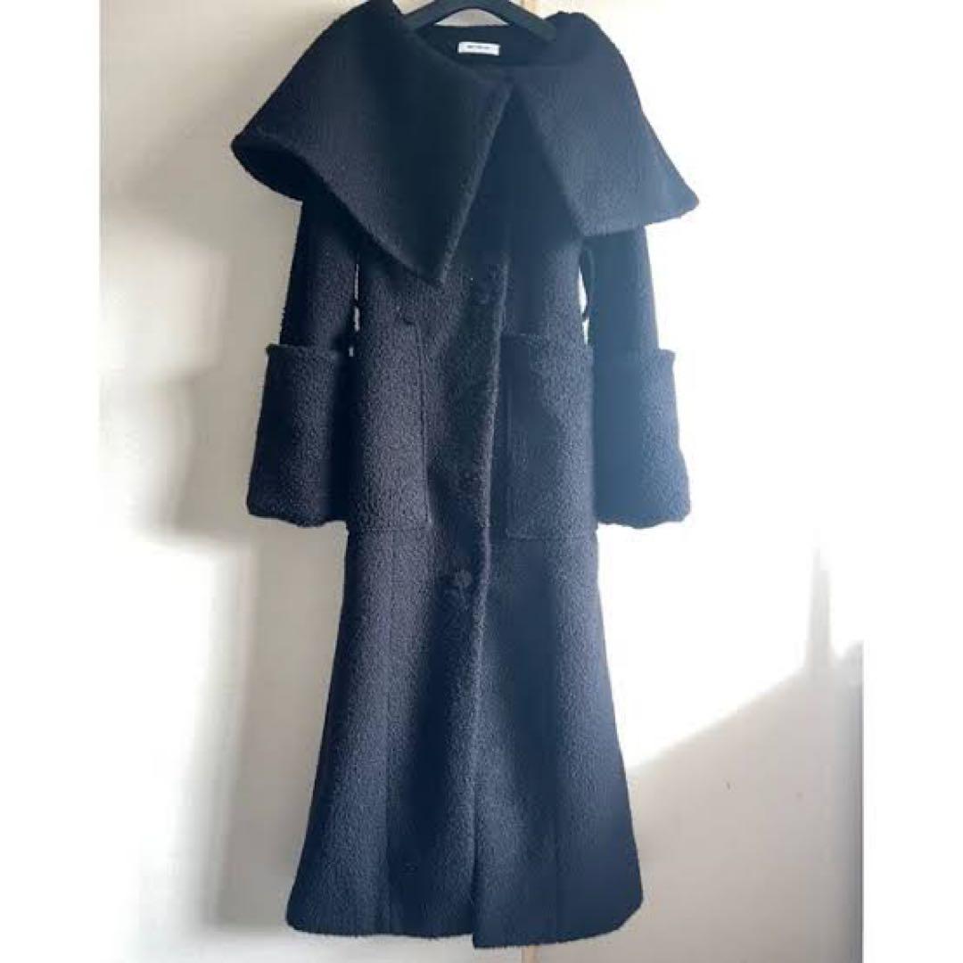 melt the lady ラッピングガウンコート