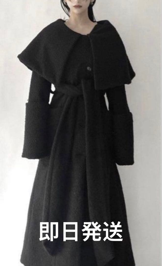 melt the lady ラッピングガウンコート