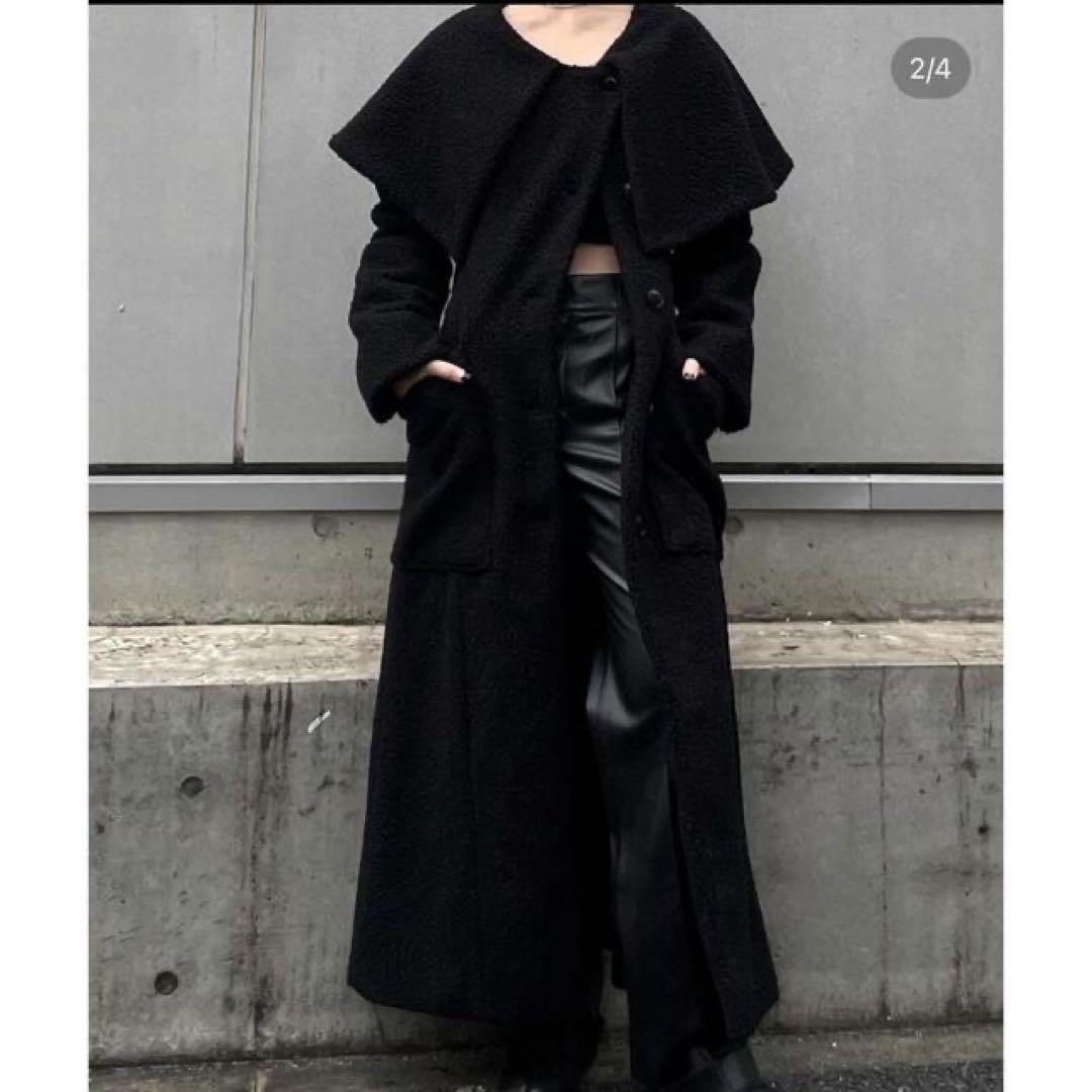 melt the lady ラッピングガウンコート