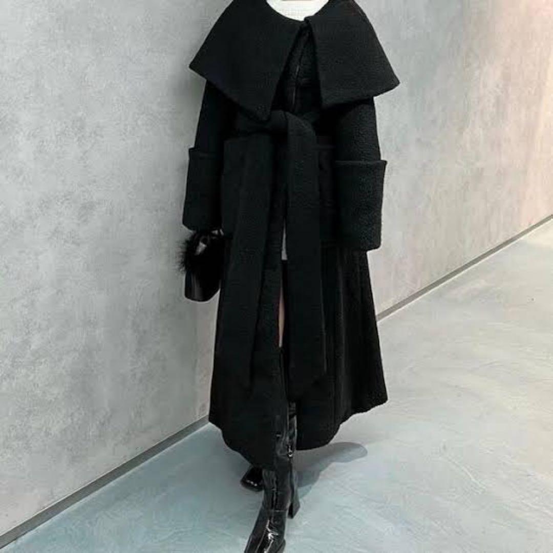 melt the lady ラッピングガウンコート