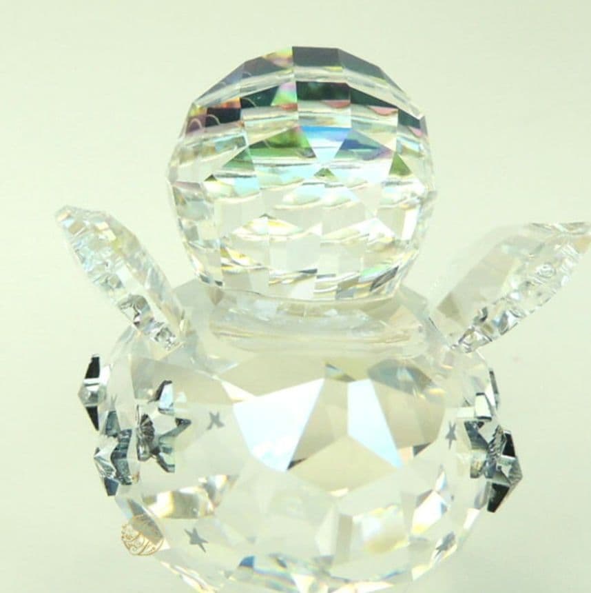 【美品】スワロフスキー　ハッピーダック天使