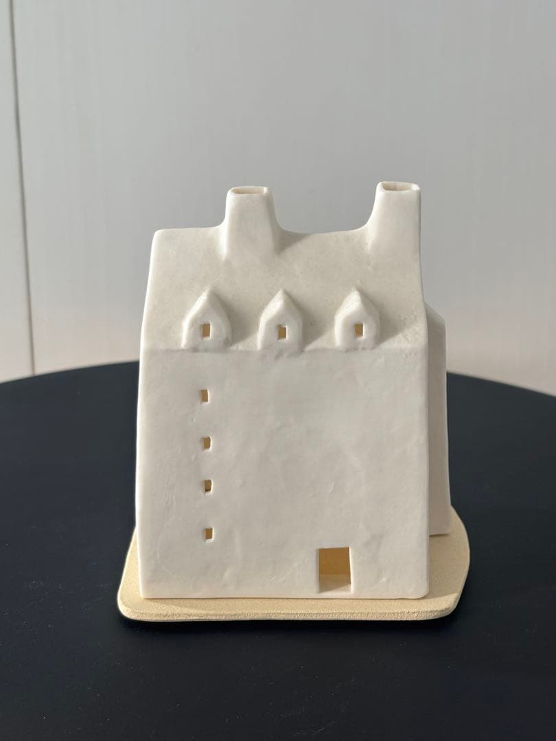 smahus スモーヒュース　アトリエルンド　煙突ふたつの家　希少品