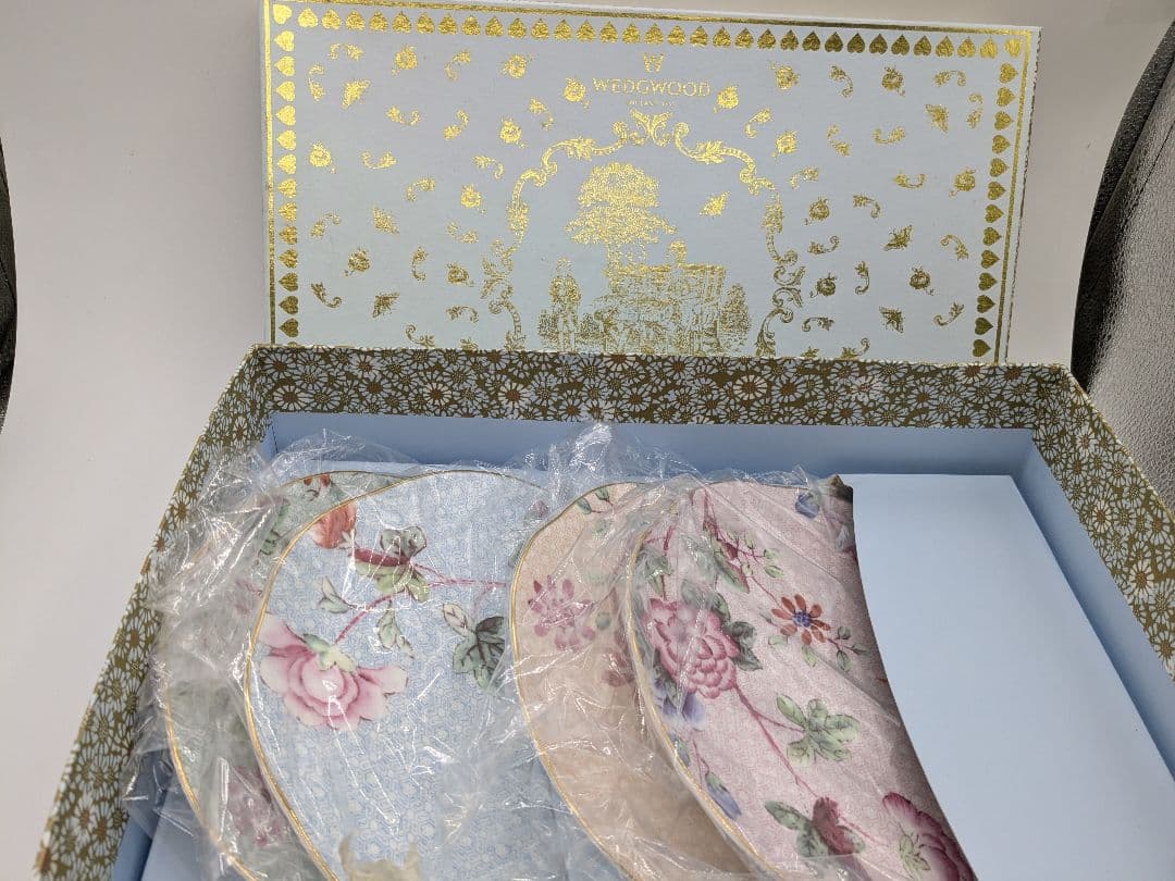 ウェッジウッド カッコー プレート　4枚　箱付き