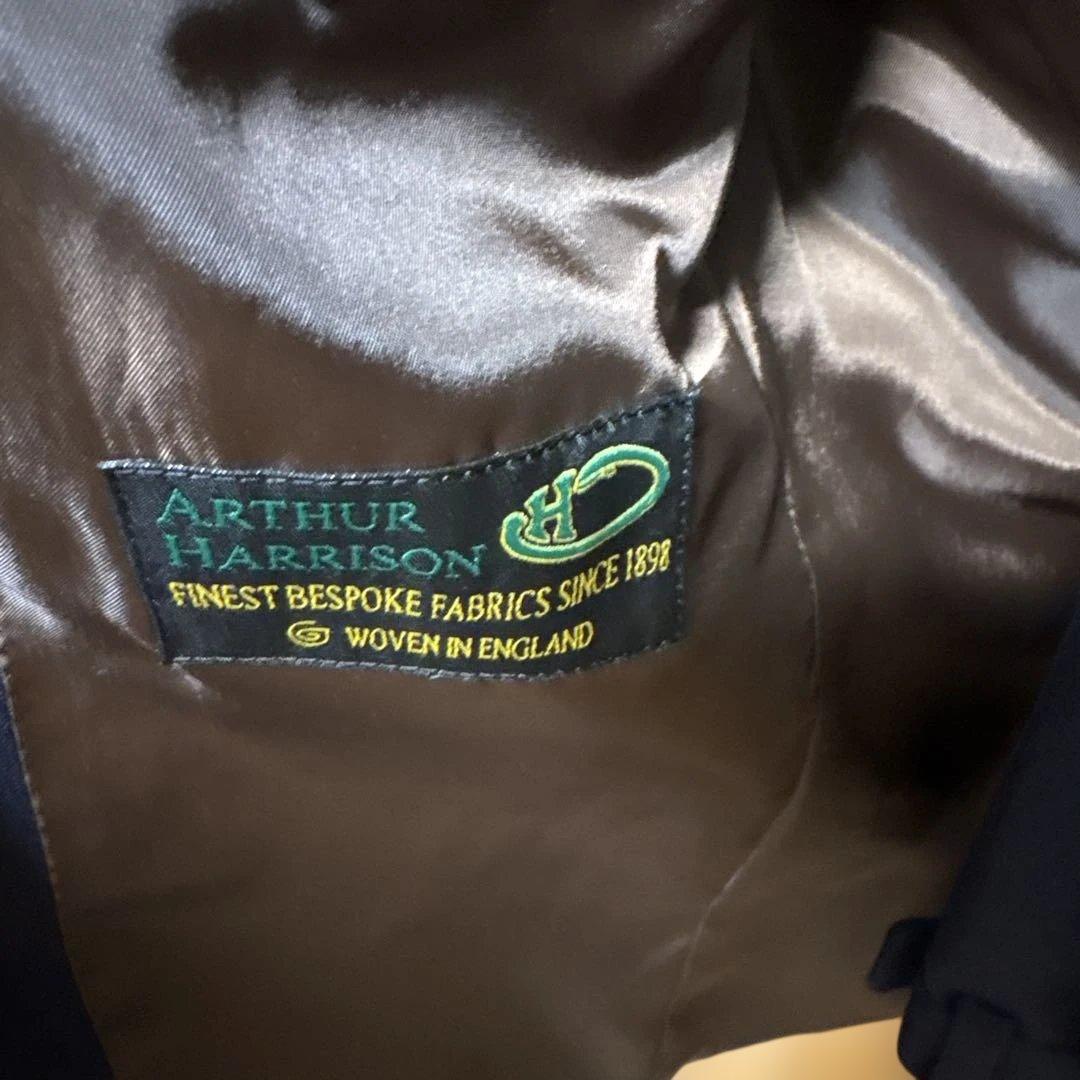 ネイビー　ダブル　オーダースーツ