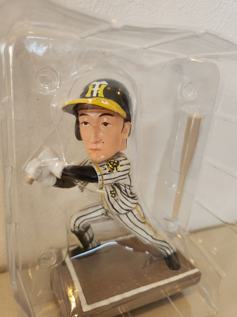 【非売品】阪神タイガース　近本光司 ボブルヘッドフィギュア