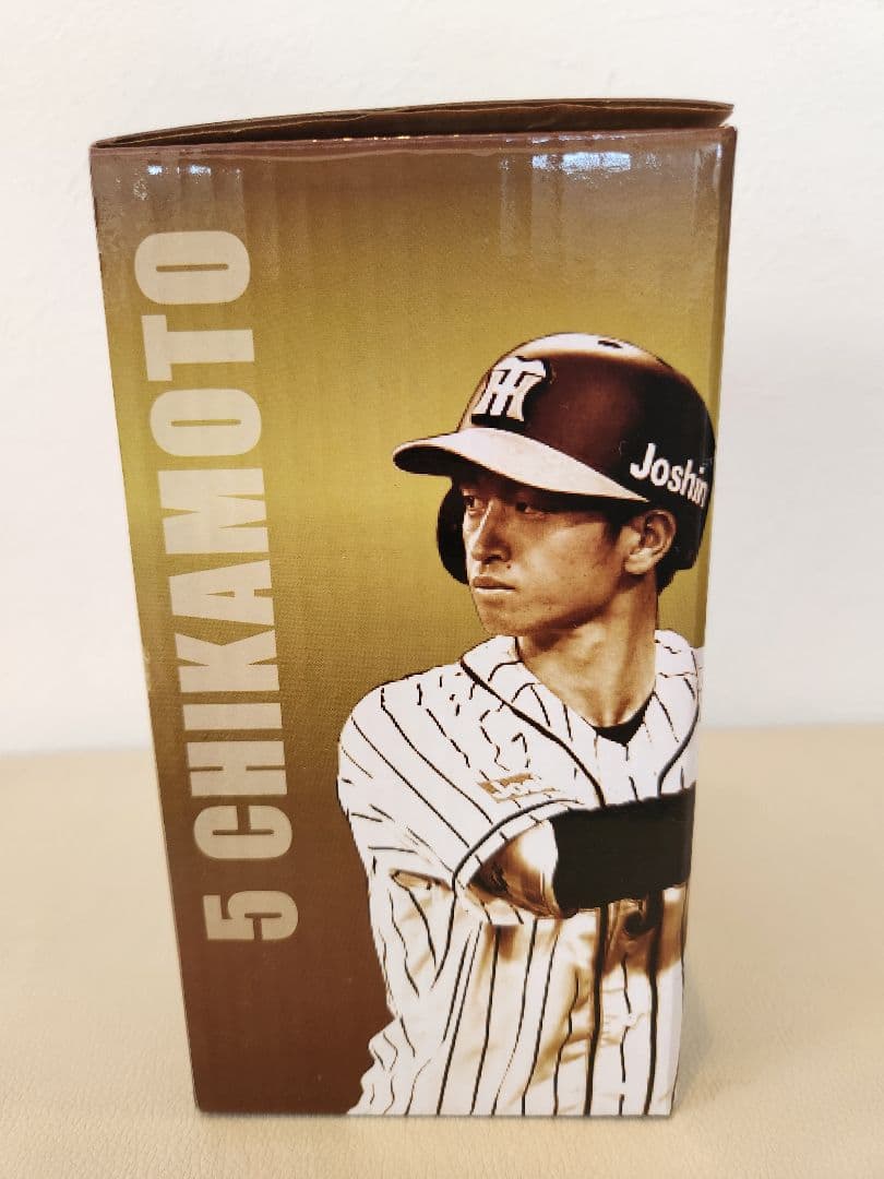 【非売品】阪神タイガース　近本光司 ボブルヘッドフィギュア