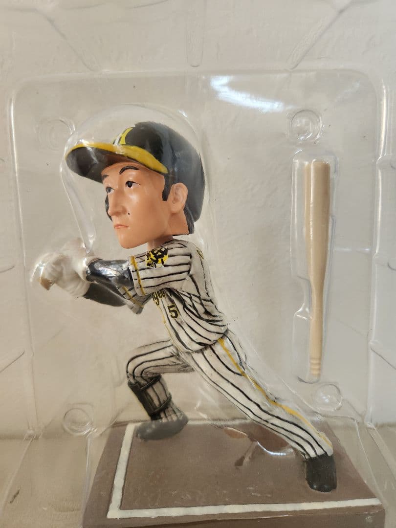 【非売品】阪神タイガース　近本光司 ボブルヘッドフィギュア