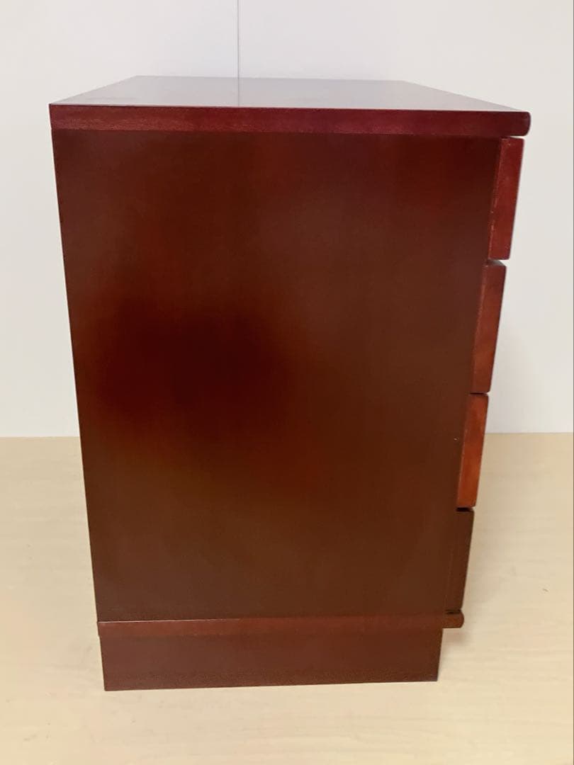 karimoku カリモク　チェスト　木製　天然木　サイドチェスト　箪笥　4段