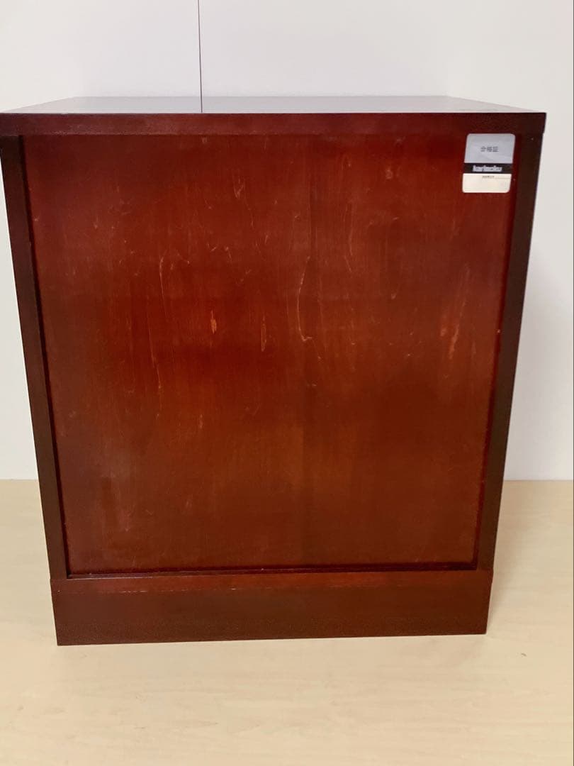 karimoku カリモク　チェスト　木製　天然木　サイドチェスト　箪笥　4段