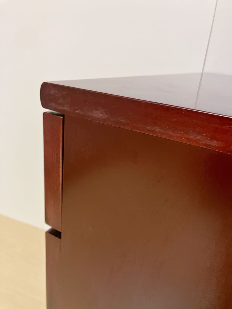 karimoku カリモク　チェスト　木製　天然木　サイドチェスト　箪笥　4段