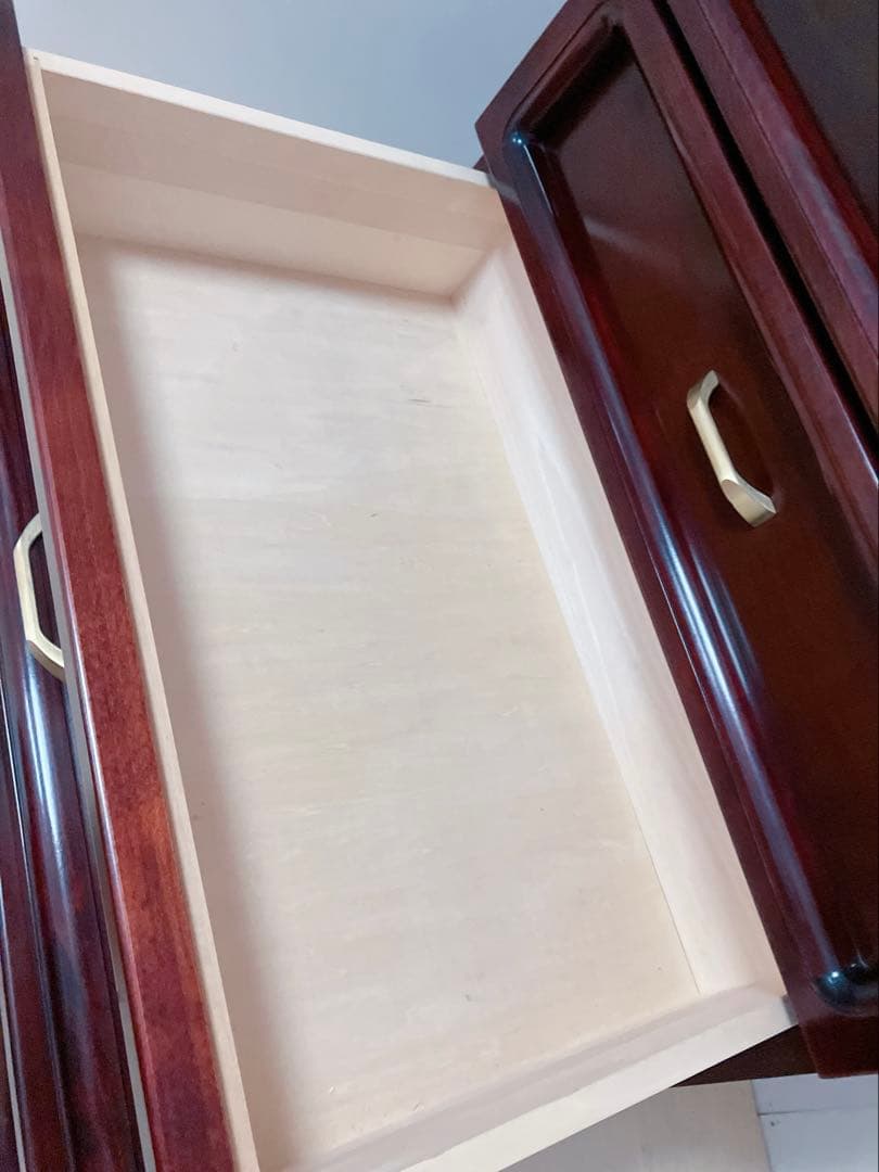 karimoku カリモク　チェスト　木製　天然木　サイドチェスト　箪笥　4段