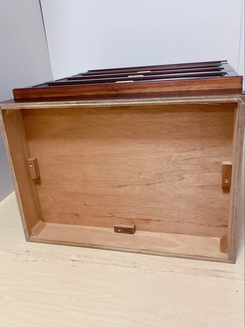 karimoku カリモク　チェスト　木製　天然木　サイドチェスト　箪笥　4段