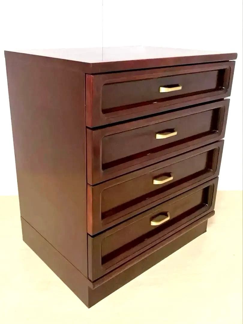 karimoku カリモク　チェスト　木製　天然木　サイドチェスト　箪笥　4段