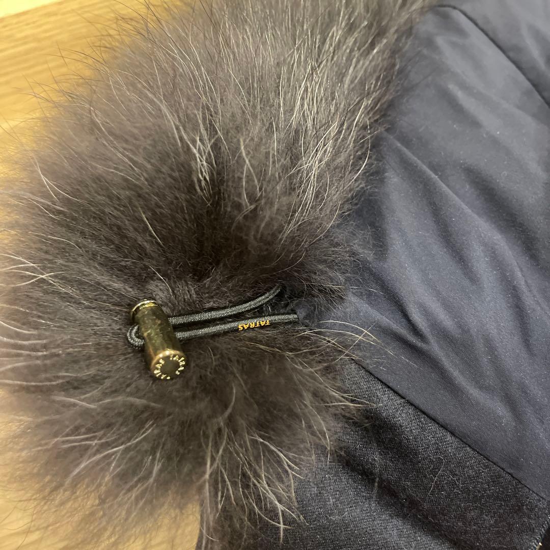 極美品☆ タトラス　TATRAS ネイビー ウール　01 ダウン　ベスト