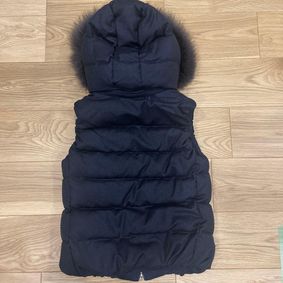 極美品☆ タトラス　TATRAS ネイビー ウール　01 ダウン　ベスト