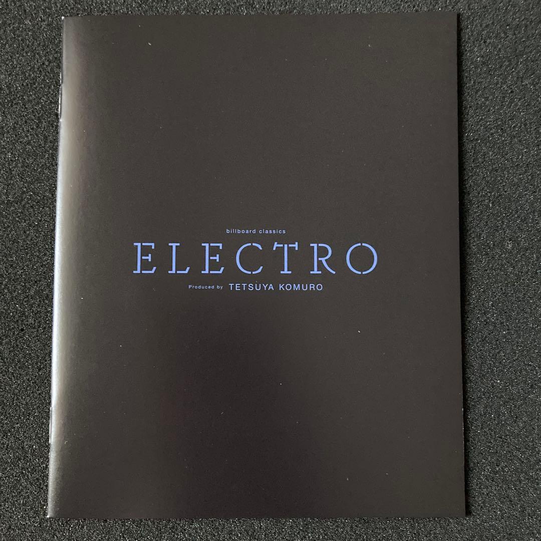 小室哲哉/billboard classics ELECTRO