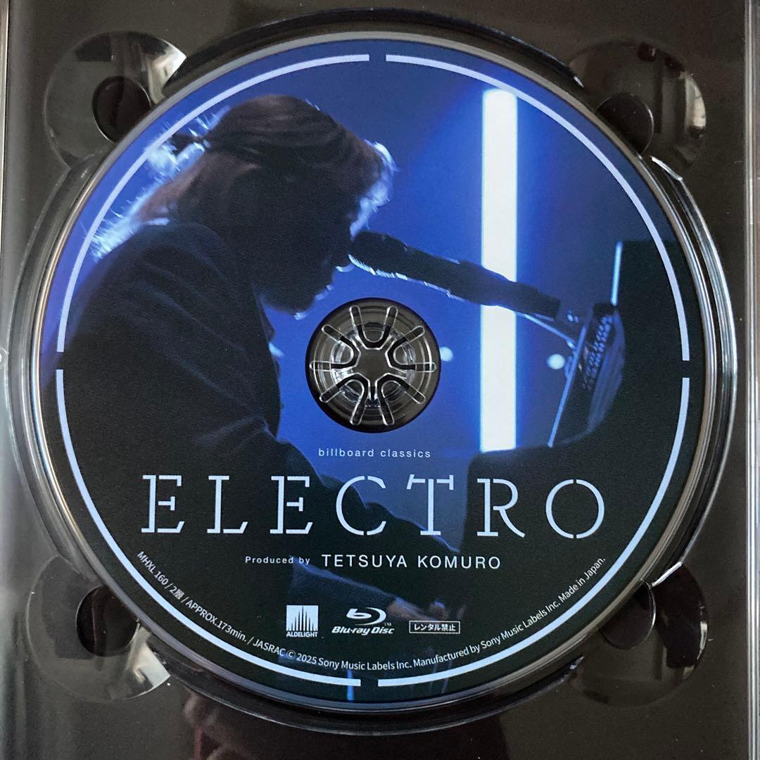 小室哲哉/billboard classics ELECTRO